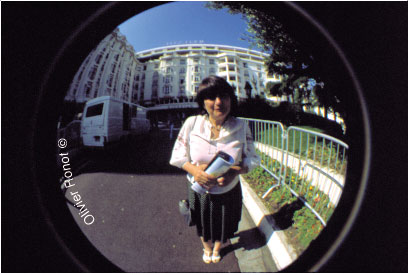 Agnès Varda in Cannes  